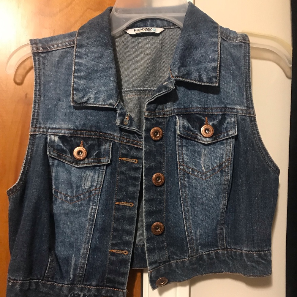 Jean vest